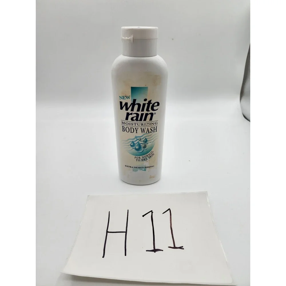 White Rain Moisturizing Body Wash Normal to Dry Skin 1995 Vintage 12oz